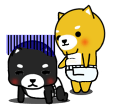 SHIBAKUROandAGOSHIBA sticker #5589248