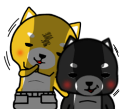 SHIBAKUROandAGOSHIBA sticker #5589250