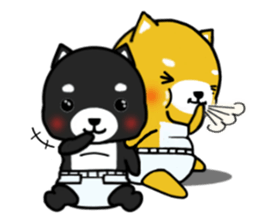 SHIBAKUROandAGOSHIBA sticker #5589251