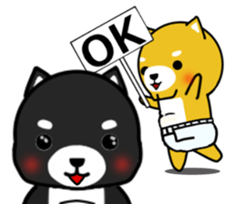 SHIBAKUROandAGOSHIBA sticker #5589261
