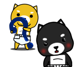 SHIBAKUROandAGOSHIBA sticker #5589265