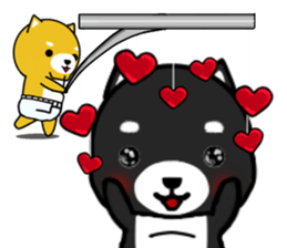 SHIBAKUROandAGOSHIBA sticker #5589272