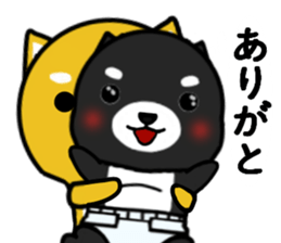 SHIBAKUROandAGOSHIBA sticker #5589273