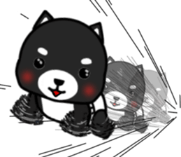 SHIBAKUROandAGOSHIBA sticker #5589278