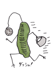 Mr,Euglena sticker #5589972