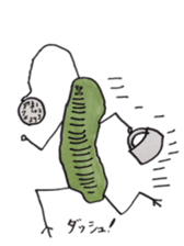 Mr,Euglena sticker #5589972