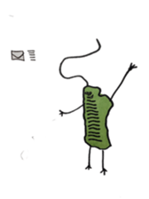 Mr,Euglena sticker #5589975