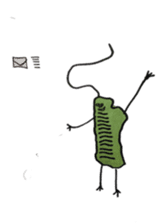 Mr,Euglena sticker #5589975