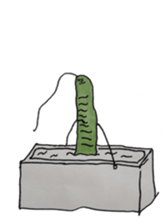 Mr,Euglena sticker #5589979