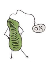 Mr,Euglena sticker #5589984