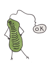 Mr,Euglena sticker #5589984