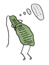 Mr,Euglena sticker #5589988