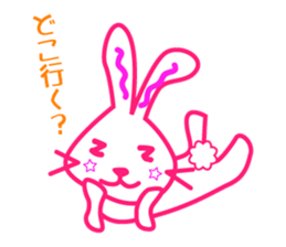 usagi&kuma sticker #5590044