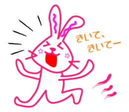 usagi&kuma sticker #5590048