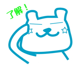 usagi&kuma sticker #5590051