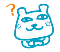 usagi&kuma sticker #5590053