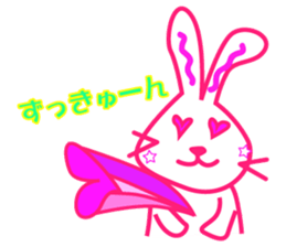 usagi&kuma sticker #5590055