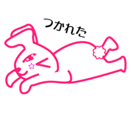 usagi&kuma sticker #5590056