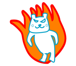 usagi&kuma sticker #5590058