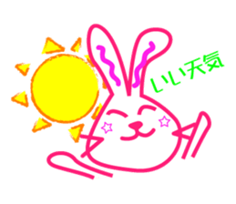 usagi&kuma sticker #5590063