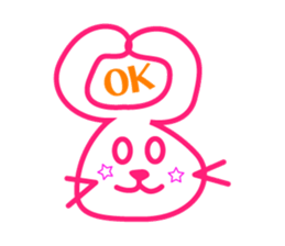 usagi&kuma sticker #5590065