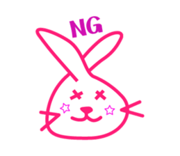 usagi&kuma sticker #5590066