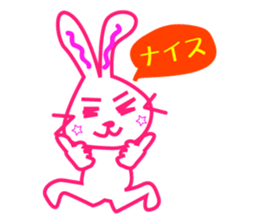 usagi&kuma sticker #5590068