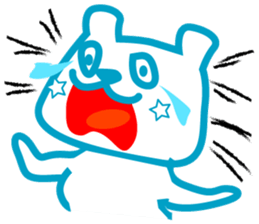 usagi&kuma sticker #5590071