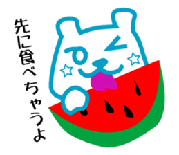 usagi&kuma sticker #5590080