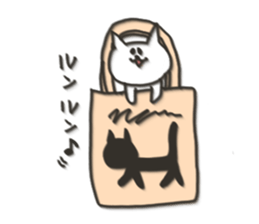 Cat blur Vol,4. sticker #5590153