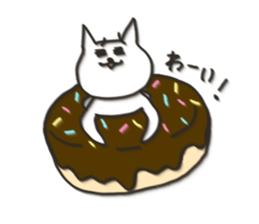 Cat blur Vol,4. sticker #5590155
