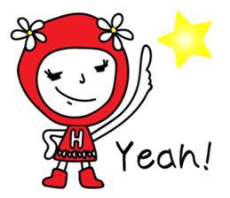 Red Fairy sticker #5590276