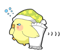 Hamster grand march (No.6) sticker #5590406