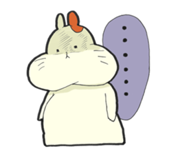 Hamster grand march (No.6) sticker #5590407