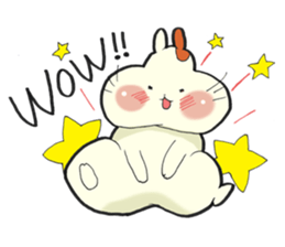 Hamster grand march (No.6) sticker #5590409