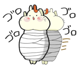 Hamster grand march (No.6) sticker #5590417