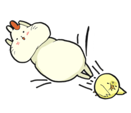 Hamster grand march (No.6) sticker #5590419