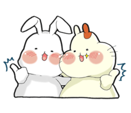 Hamster grand march (No.6) sticker #5590424