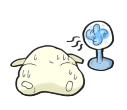 Hamster grand march (No.6) sticker #5590429