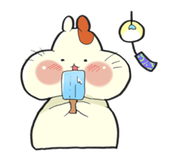 Hamster grand march (No.6) sticker #5590430