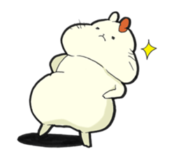 Hamster grand march (No.6) sticker #5590440