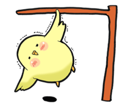 Hamster grand march (No.6) sticker #5590441