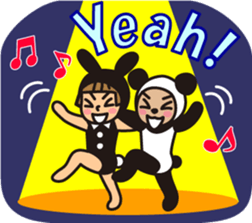 The world tour of performer CAFERATTE sticker #5590447