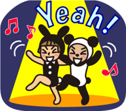 The world tour of performer CAFERATTE sticker #5590447