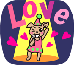 The world tour of performer CAFERATTE sticker #5590461