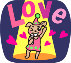 The world tour of performer CAFERATTE sticker #5590461