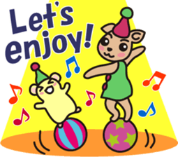 The world tour of performer CAFERATTE sticker #5590464