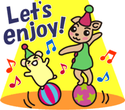 The world tour of performer CAFERATTE sticker #5590464