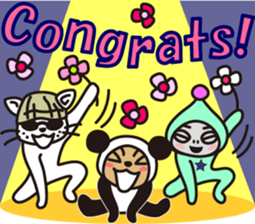 The world tour of performer CAFERATTE sticker #5590471