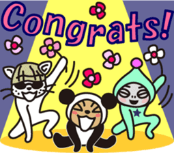 The world tour of performer CAFERATTE sticker #5590471